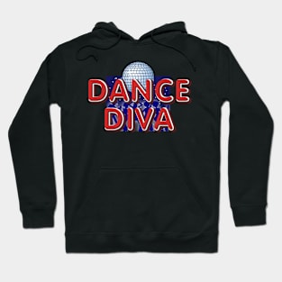 Dance Girl Slogan Hoodie